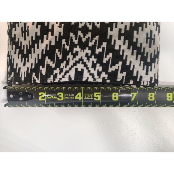 NWT Boot Rugs For Over The Boot Covers Black & White W Tan Suede Leather Fringe - Picture 12 of 14